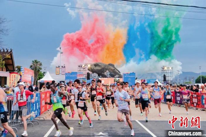 2025云南九大高原湖泊山水联赛首站星云湖站200