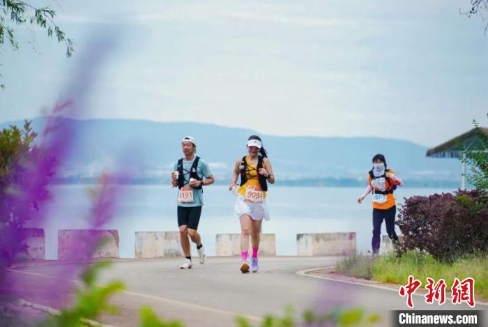 2025云南九大高原湖泊山水联赛首站星云湖站200