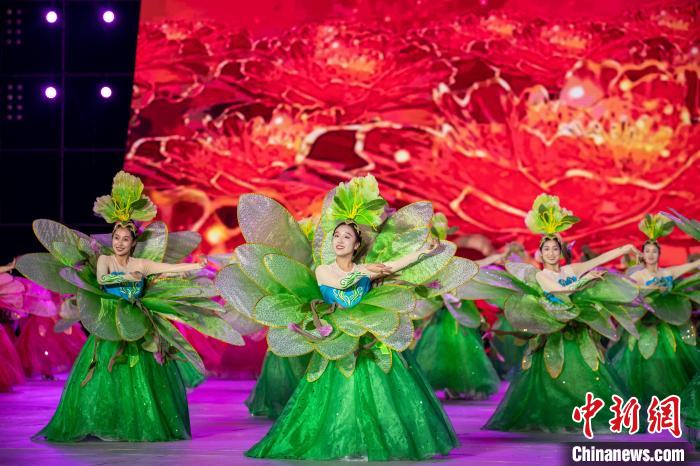 乐山省运会开幕 全运冠军杨磊点燃主火炬