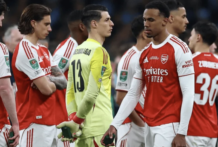 凯帕决赛失误致阿森纳告负 三度折戟联赛杯决赛