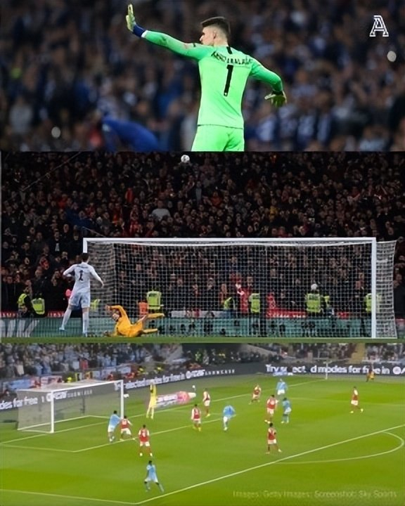 凯帕决赛失误致阿森纳告负 三度折戟联赛杯决赛