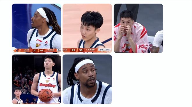怀特塞德砍26篮板创CBA生涯新高 上海男篮大胜广
