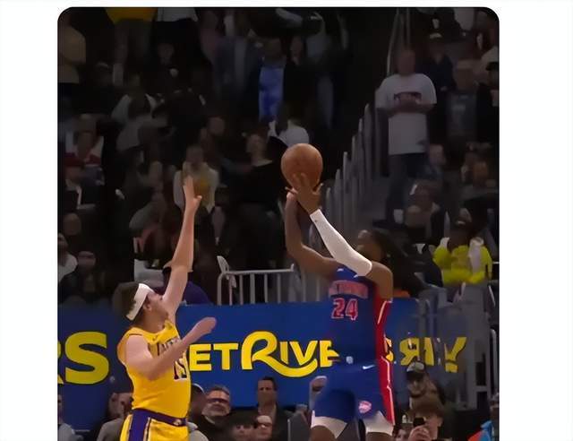 湖人客场惜败活塞 詹姆斯状态起伏裁判争议成焦