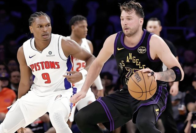 湖人客场惜败活塞 詹姆斯状态起伏裁判争议成焦