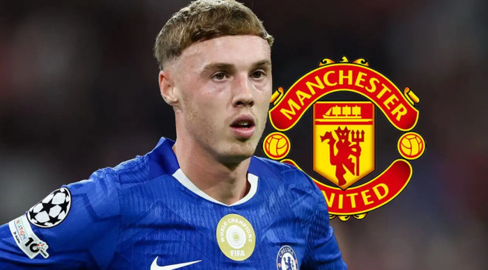 曼联或迎切尔西核心科尔·帕尔默 1亿英镑转会费