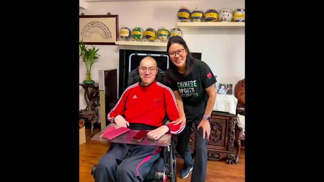 郎平回国探望周苏红前夫汤淼 持续18年关怀