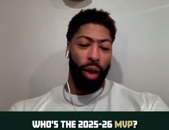 浓眉MVP前五人选与官方榜单顺序出现差异